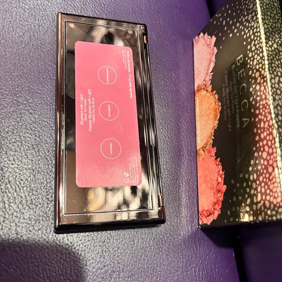 BECCA Blushed With Light Palette Blush Trio Limited Edition - Picture 7 of 7